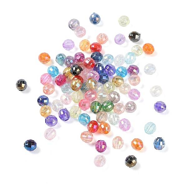 Transparent Acrylic Beads