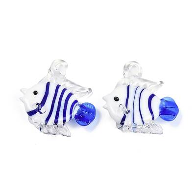 Handmade Lampwork Pendants