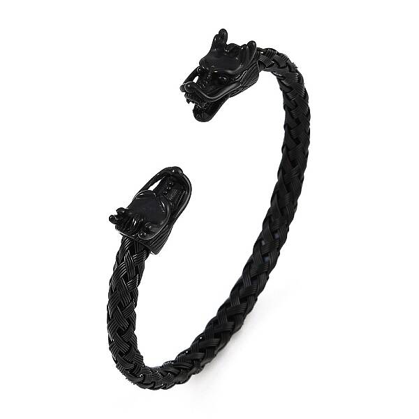 Ion Plating(IP) 304 Stainless Steel Cuff Bangles for Women