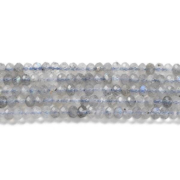 Natural Labradorite Beads Strands
