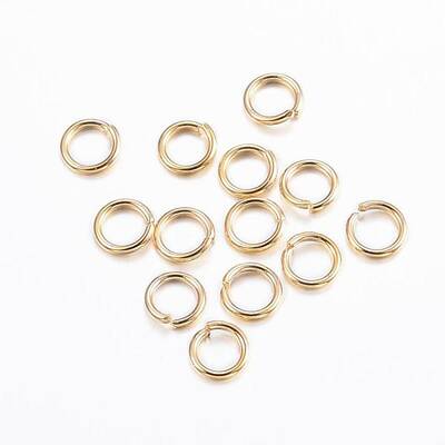 304 Stainless Steel Jump Rings