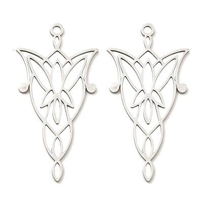 Non-Tarnish 201 Stainless Steel Pendants