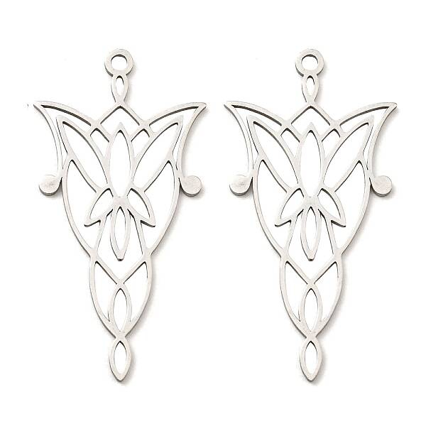Non-Tarnish 201 Stainless Steel Pendants