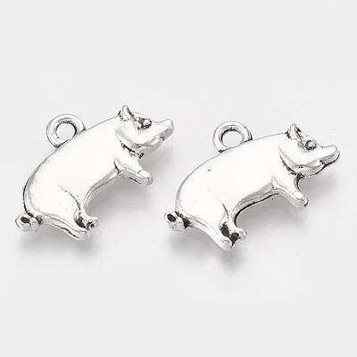 Tibetan Style Alloy Pendants