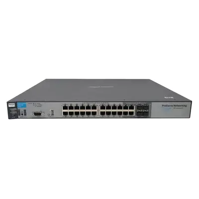 HP J9049A | ProCurve 2900 Series 2900-24G 20 x 10/100/1000Base-T RJ-45 and 4 x Dual Personality RJ-45/SFP (Mini-GBIC) and 2 x...