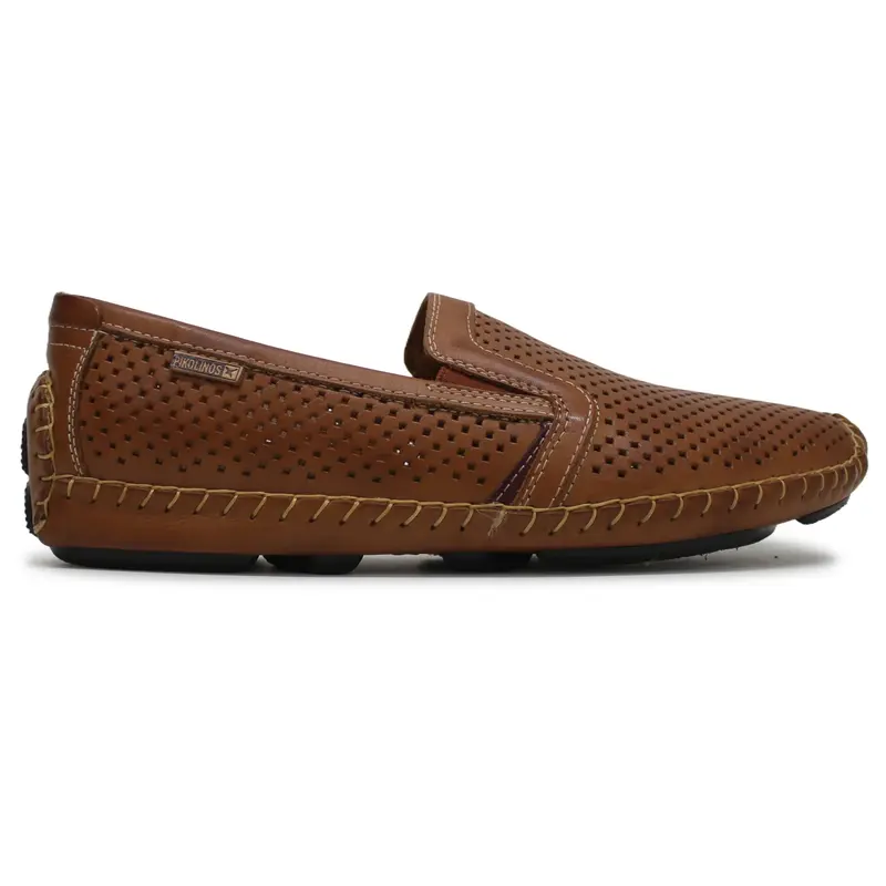 Pikolinos Jerez 09Z-3100 Leather Men's Slip On Shoes - Blue - Size:US 10-10.5 Men