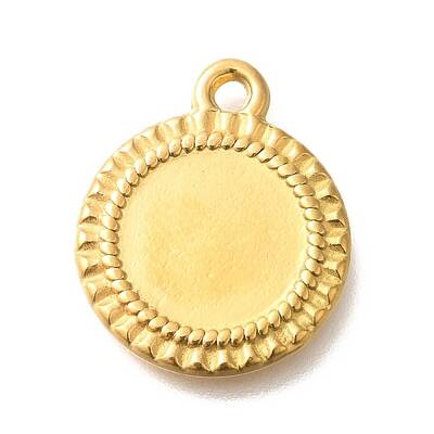 304 Stainless Steel Pendant Cabochon Settings
