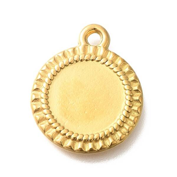304 Stainless Steel Pendant Cabochon Settings