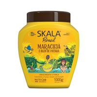 2 in 1 Skala Hair Treatment Conditioning Cream Passion Fruit + Patua Oil for Curly Dry Weak Hair Mask Conditioner Comfort Cle...
