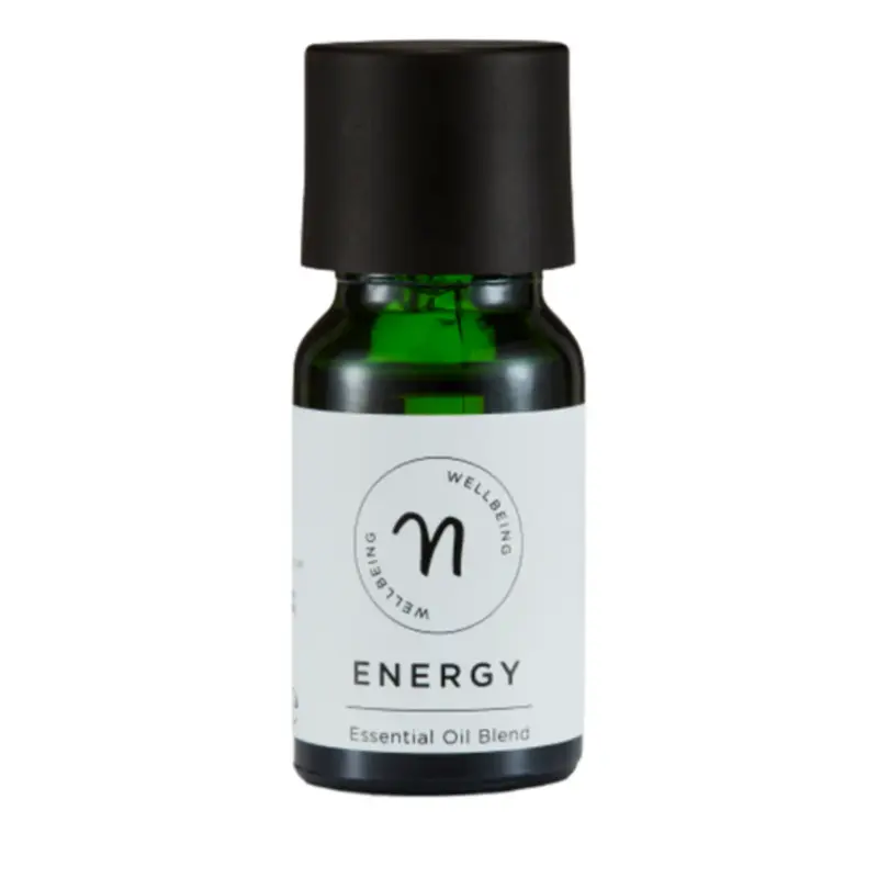Nourish london Energy Essential Oil Blend scented mix, 10 ml