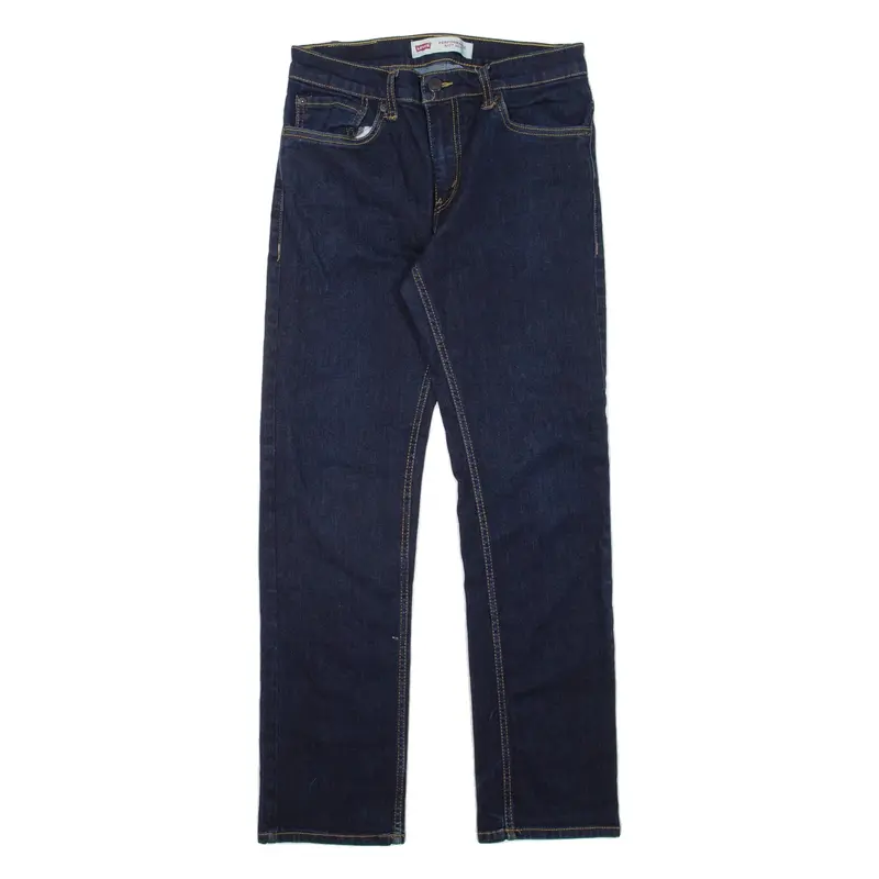 LEVI'S 511 Boys Jeans Blue Slim Straight W28 L28