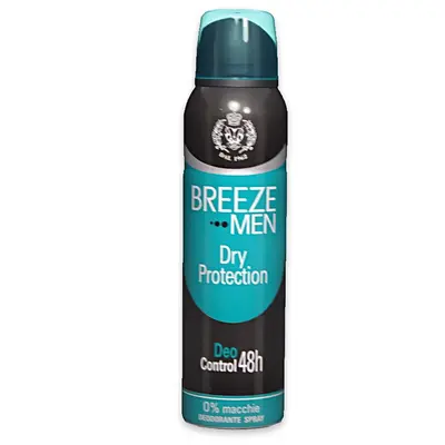 Breeze deodorant spray 150 ml dry protection