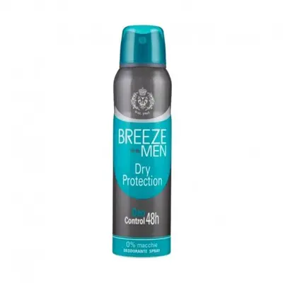 Breeze spray deodorant 150 ml dry protection