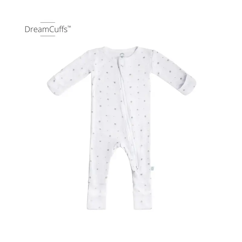 Bamboo Baby Pajamas Featuring DreamCuffs by Dreamland Baby
