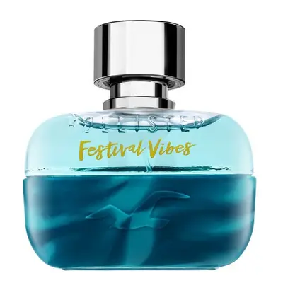 Hollister Festival Vibes Cologne for Men - Eau de Toilette Spray 3.4 oz