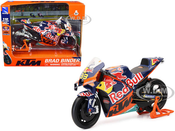 KTM RC16 Motorcycle 33 Brad Binder MotoGP \