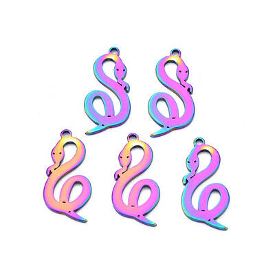 Ion Plating(IP) 201 Stainless Steel Pendants