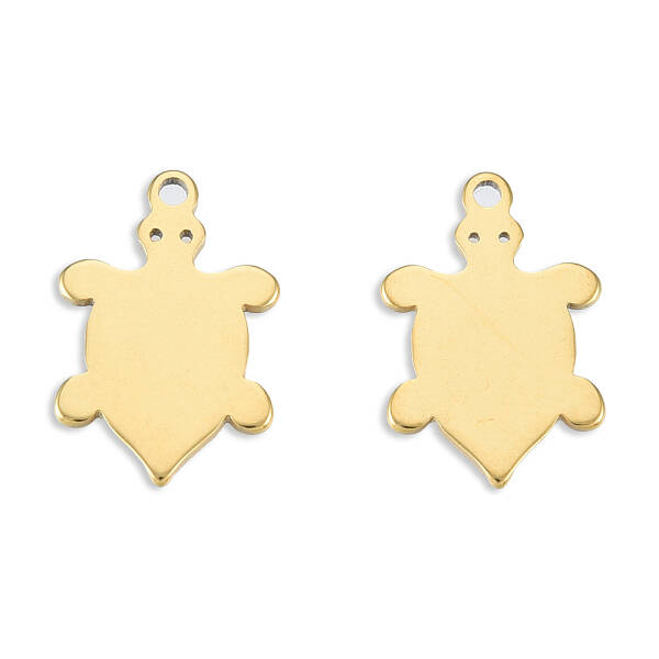 Ion Plating(IP) 201 Stainless Steel Charms