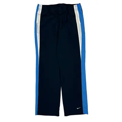 Nike Tracksuit - Medium Blue Polyester | Size: medium