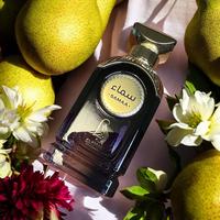 Al Absar Samaa EDP 100 ML / 3.4 FL OZ - Floral, Fresh, and Fruity Scent with Gardenia, Pear, Frangipani, Brown Sugar, and Pat...
