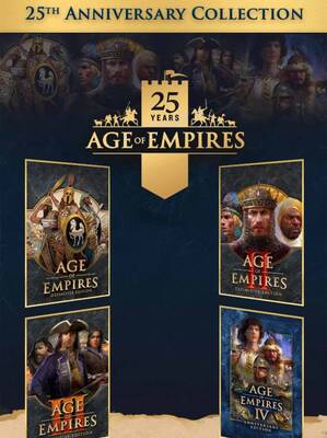 Age of Empires 25th Anniversary Collection Steam Account | Steam