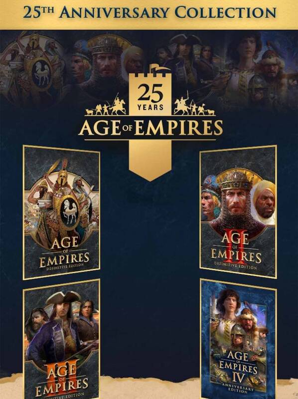 Age of Empires 25th Anniversary Collection Steam Account | Steam