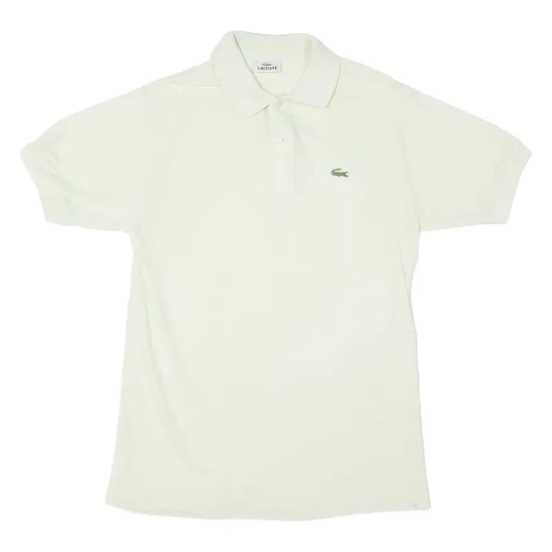 LACOSTE Mens Polo Shirt Green S