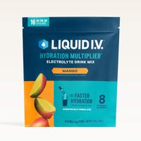 Liquid I.V. Hydration Multiplier - Mango - Hydration Powder Packets | Electrolyte Powder Drink Mix | Convenient Single-Servin...