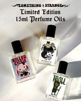 Limited Edition 15ml Roll On by Zomething Strange: Sweet, Earthy, or Fruity scented