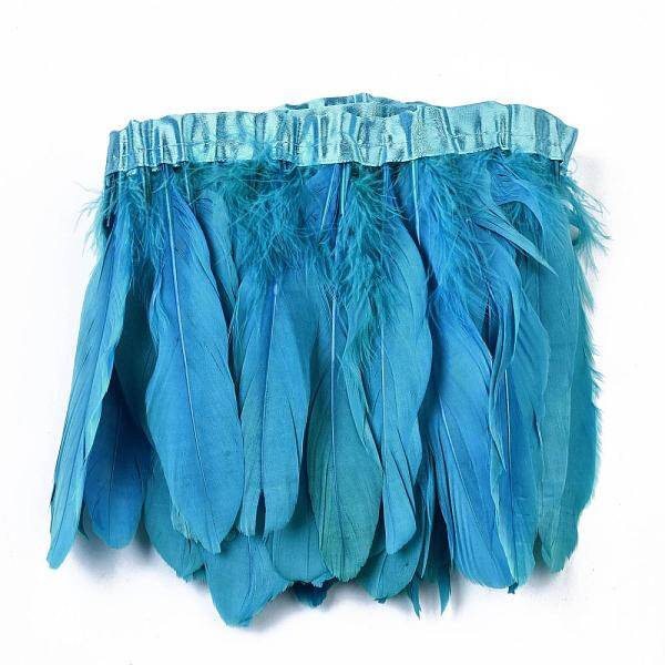 Fashion Goose Feather Cloth Strand Costume Accessories
