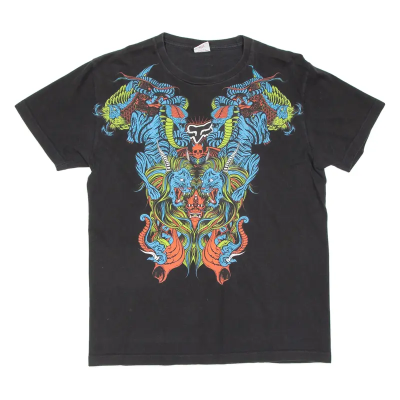 Evil Mens T-Shirt Black L