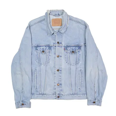 LEVI'S Denim Jacket Blue Mens L