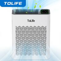 ToLife TZ-K2 Air Purifier for Large Rooms (up to 1095 Ft²). PM 2.5 Display, Auto Mode, Timer, HEPA Filter—removes smoke, p...