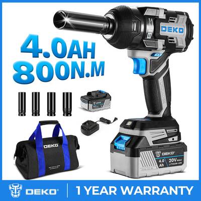 DEKOPRO Impact Wrench Cordless 1/2\