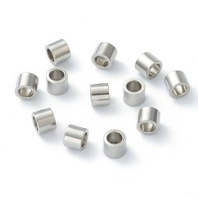 Non-Tarnish 304 Stainless Steel Spacer Beads