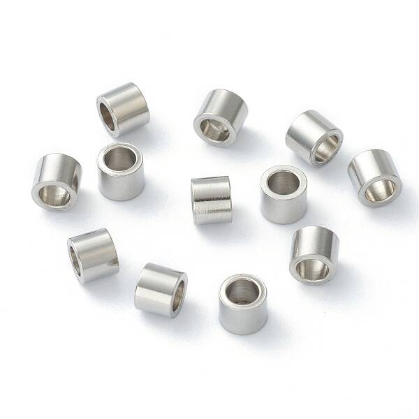 Non-Tarnish 304 Stainless Steel Spacer Beads