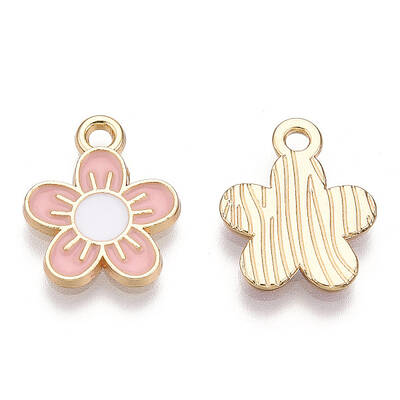 Alloy Enamel Pendants
