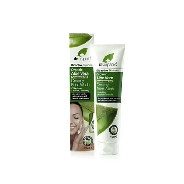 Dr Aloe Vera Bio Face Cleansing Cream 150ml