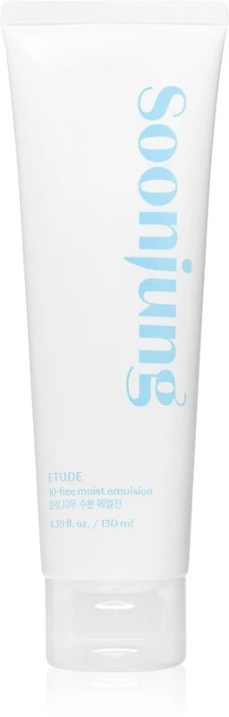 ETUDE SoonJung 10-Free Soothing and Moisturizing Emulsion for Sensitive and Irritated Skin 130 ml