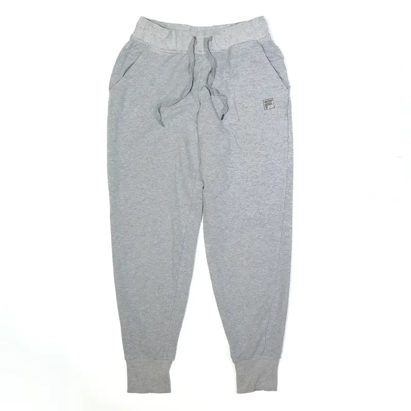 FILA Joggers Grey Regular Tapered Womens S W28 L27