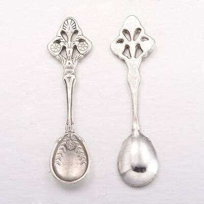 Tibetan Style Alloy Big Pendants