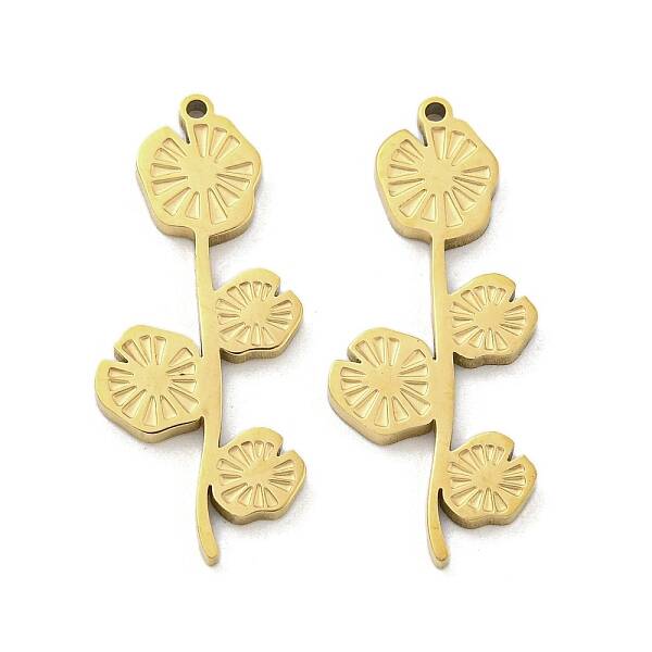 Ion Plating(IP) 316L Surgical Stainless Steel Pendants