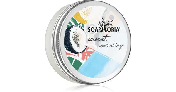 Soaphoria Organic Smart To Go Travel Coconut Oil 50ml
