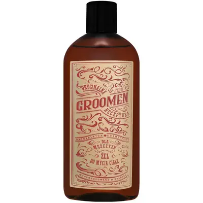Groomen FIRE Body Cleansing Gel 300ml