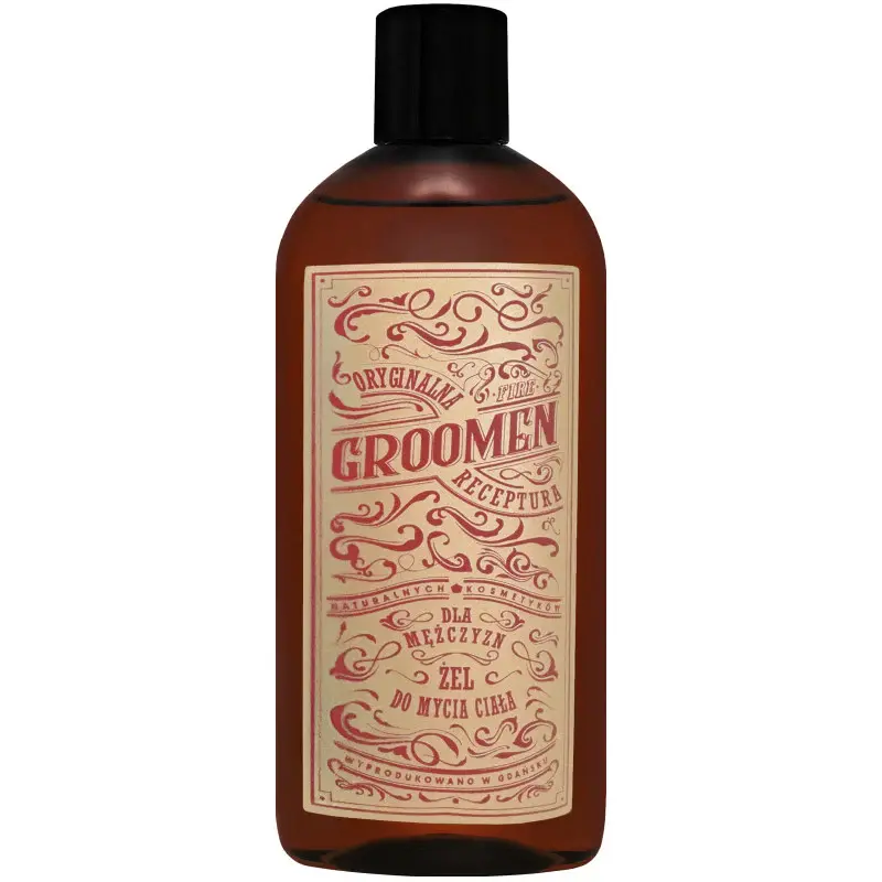 Groomen FIRE Body Cleansing Gel 300ml