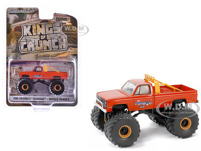 1986 Chevrolet Silverado Monster Truck Orange \