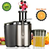 800W Electric Juicer – Wide Mouth, Easy to Clean, High Juice Yield, Perfect for Fruits & Veggies