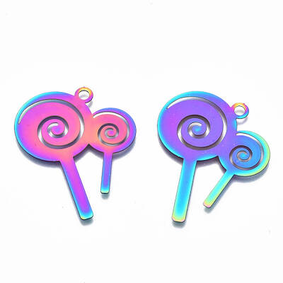 201 Stainless Steel Pendants