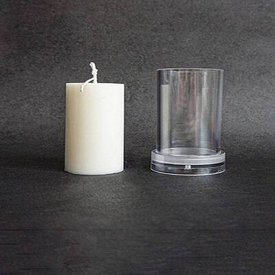 Candle Plastic Molds
