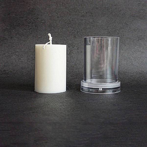 Candle Plastic Molds